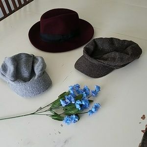 Three hats for $7